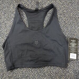 NWT Fox Racing Women's Motive Midi Bra Black Extra Small  XS New!!